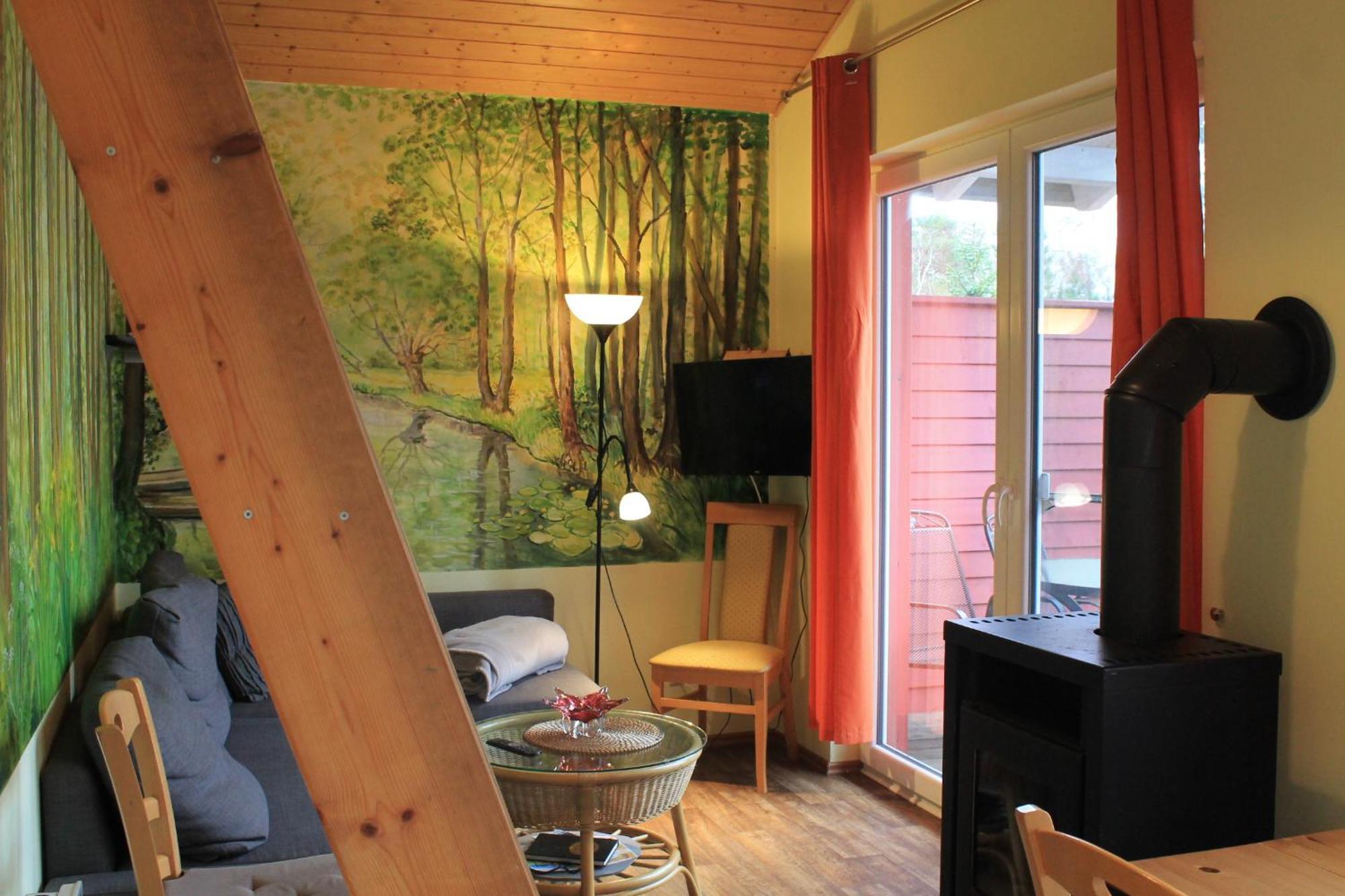 Ferienhaus Alt Zauche Schwielochsee Bagian luar foto